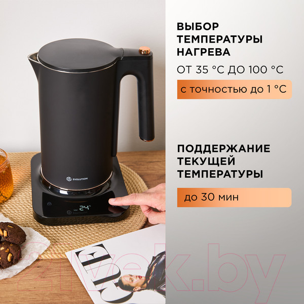 Изображение товара Электрочайник Evolution KP22151L