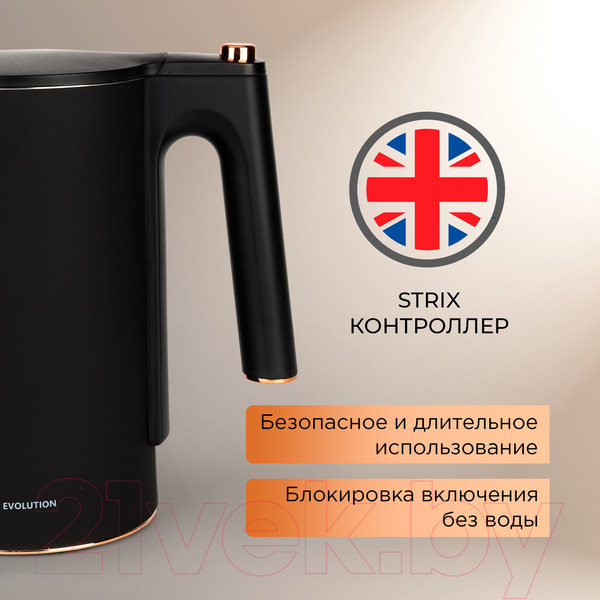 Изображение товара Электрочайник Evolution KP22151L
