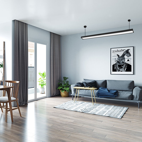 Изображение товара Светильник линейный JAZZway PSO-01 24w 4000K BLACK 1200x 70 IP40 / 5051911