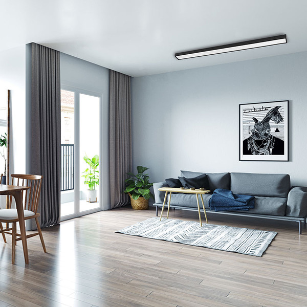 Изображение товара Светильник линейный JAZZway PSO-01 24w 4000K BLACK 1200x 70 IP40 / 5051911