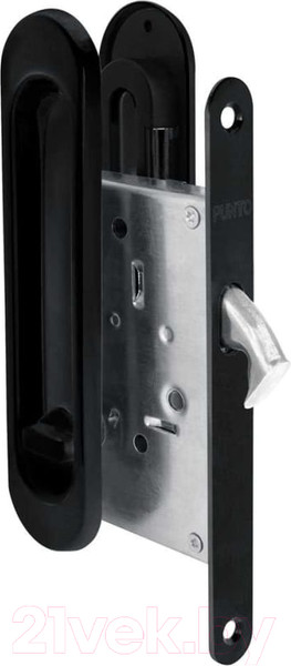 Изображение товара Защелка врезная Punto SH.SL152.KIT011-BK BL-24 (черный)