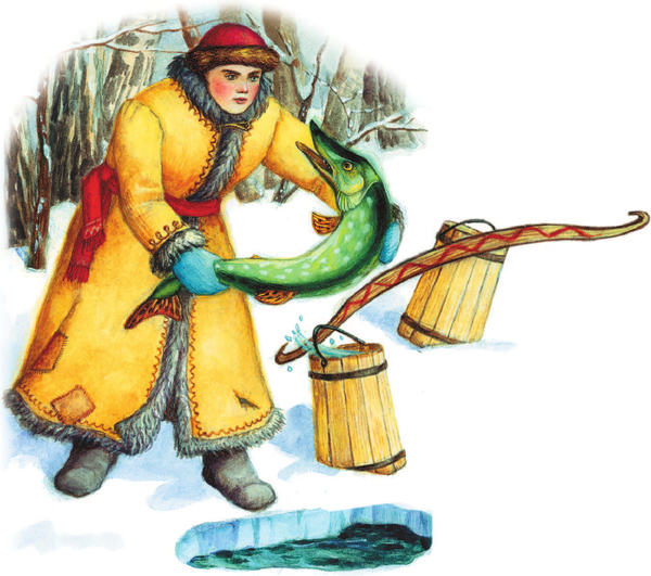 Изображение товара Книга АСТ По щучьему веленью. Читаем сами без мамы, мягкая обложка