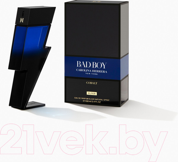 Изображение товара Парфюмерная вода Carolina Herrera Bad Boy Cobalt Elixir (100мл)