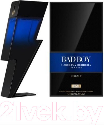 Изображение товара Парфюмерная вода Carolina Herrera Bad Boy Cobalt Elixir (100мл)