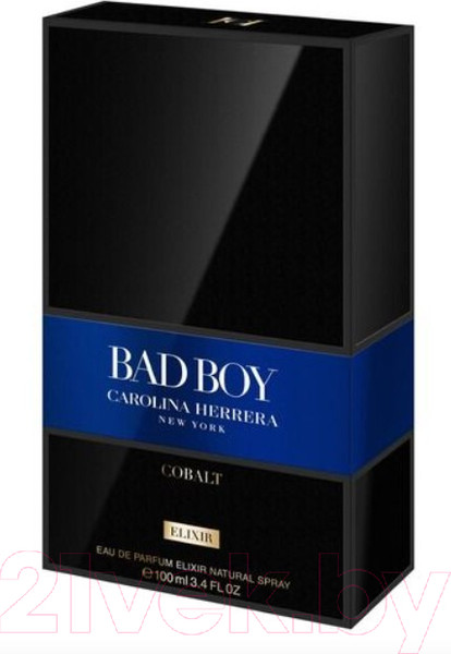 Изображение товара Парфюмерная вода Carolina Herrera Bad Boy Cobalt Elixir (100мл)
