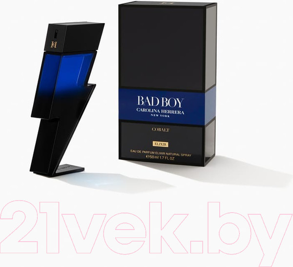 Изображение товара Парфюмерная вода Carolina Herrera Bad Boy Cobalt Elixir (50мл)
