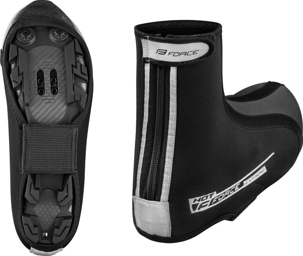 Изображение товара Велобахилы FORCE Hot Extreme MTB / 905989-L-F (черный)