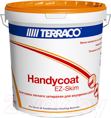Изображение товара Шпатлевка готовая Terraco Handycoat EZ-Skim финишная (25кг)