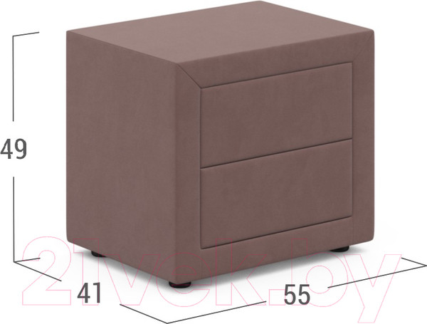 Изображение товара Прикроватная тумба Moon Family 1010 / MF009855