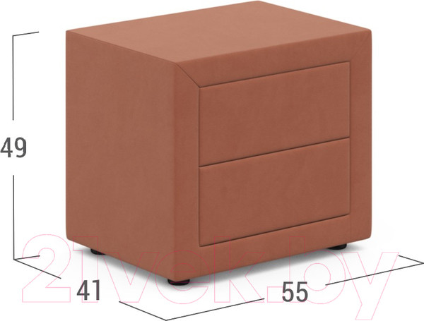 Изображение товара Прикроватная тумба Moon Family 1010 / MF009856