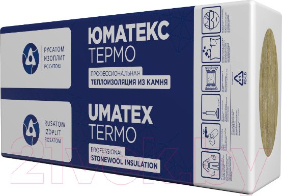 Изображение товара Минеральная вата Umatex Termo Linio 15 30x600x1200