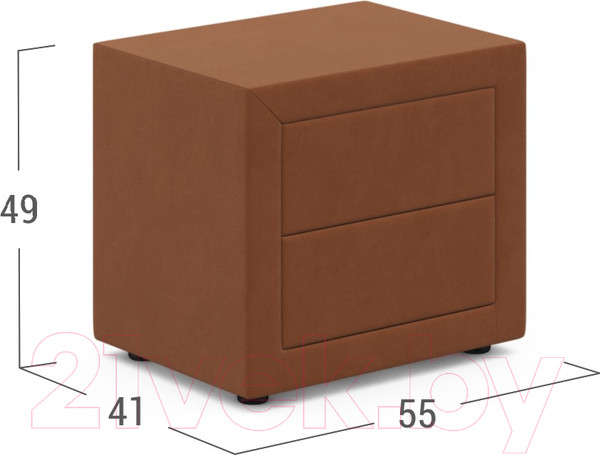 Изображение товара Прикроватная тумба Moon Family 1010 / MF009825