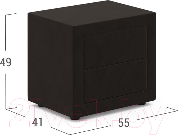 Изображение товара Прикроватная тумба Moon Family 1010 / MF009830