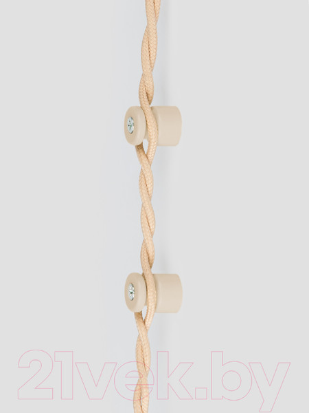 Изображение товара Декоративный изолятор TDM SQ2804-0103 (100шт, слоновая кость)