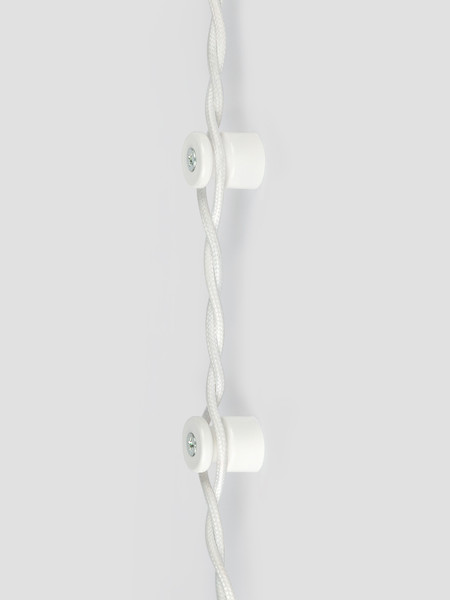 Изображение товара Декоративный изолятор TDM SQ2804-0101 (100шт, белый)