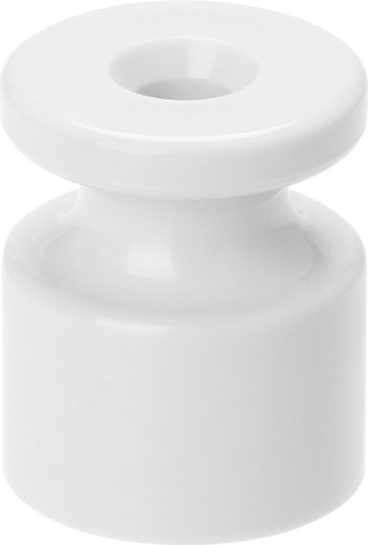 Изображение товара Декоративный изолятор TDM SQ2804-0101 (100шт, белый)
