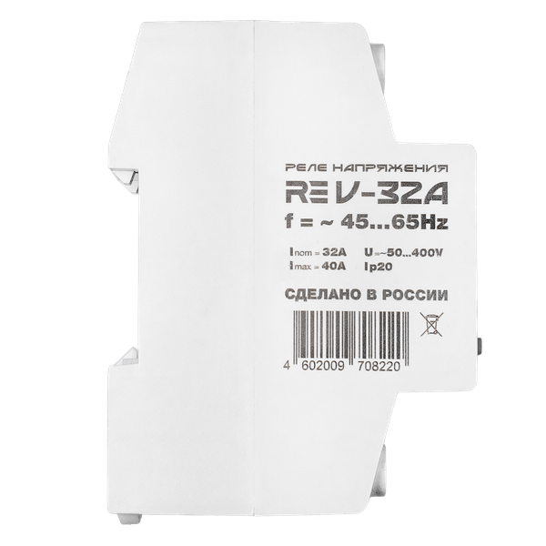 Изображение товара Реле напряжения Rostok Elektro V-32А RE (46-220)