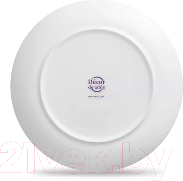 Изображение товара Тарелка закусочная (десертная) Decor de table Дракон DT4011