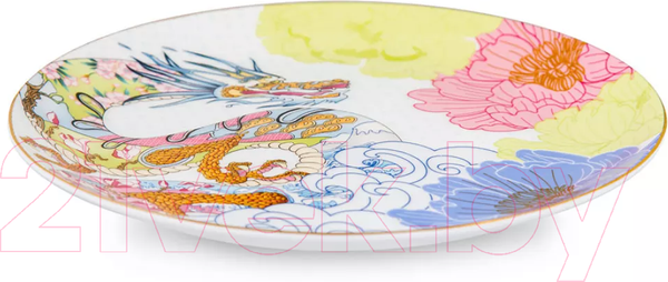 Изображение товара Тарелка закусочная (десертная) Decor de table Дракон DT4011