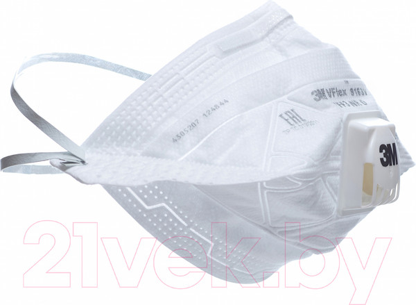 Изображение товара Респиратор 3M VFlex 9163V (с клапаном выдоха)