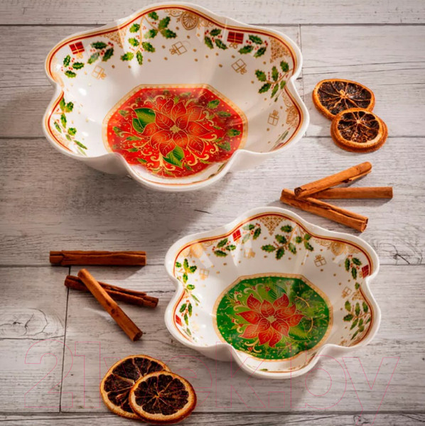 Изображение товара Салатник Lamart Рождественская звезда / LMR-22120