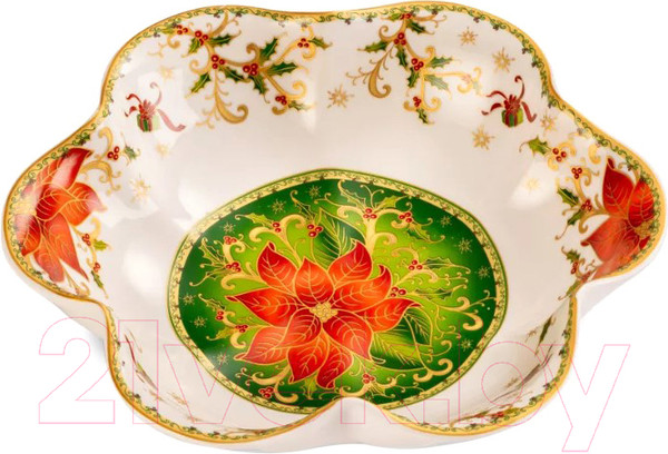 Изображение товара Салатник Lamart Рождественская звезда / LMR-22120