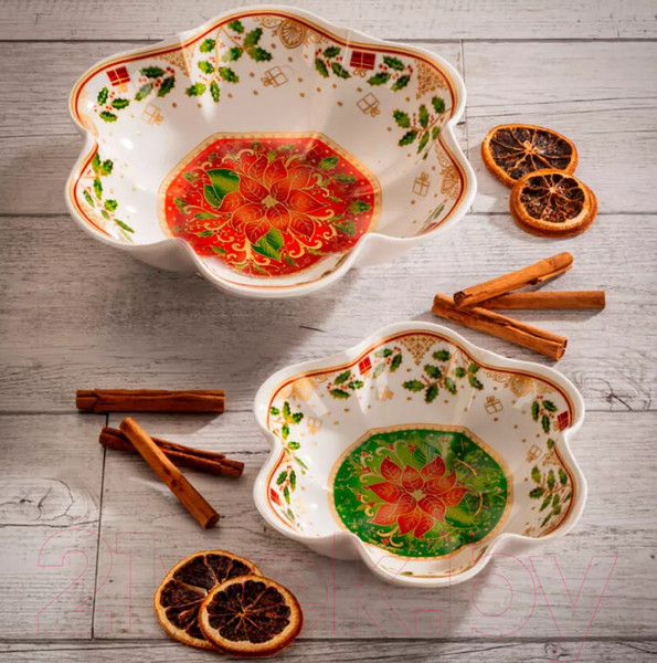 Изображение товара Салатник Lamart Рождественская звезда / LMR-22121