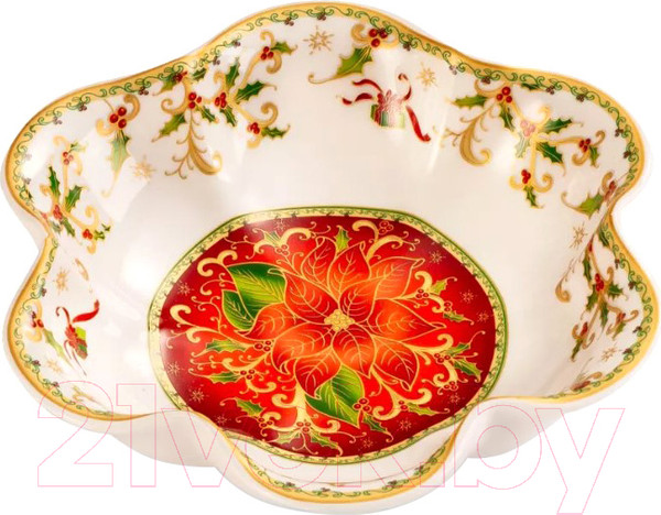 Изображение товара Салатник Lamart Рождественская звезда / LMR-22121