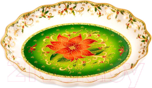 Изображение товара Блюдо Lamart Рождественская звезда / LMR-22122