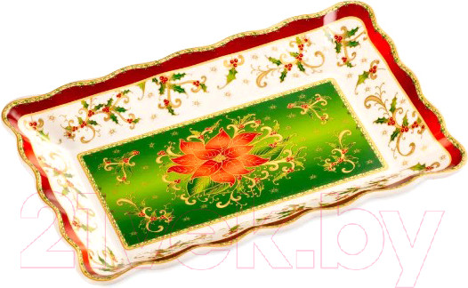 Изображение товара Блюдо Lamart Рождественская звезда / LMR-22124