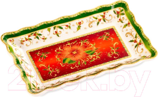 Изображение товара Блюдо Lamart Рождественская звезда / LMR-22125