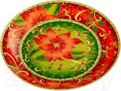 Изображение товара Блюдо Lamart Рождественская звезда / LMR-22131 (зеленый)