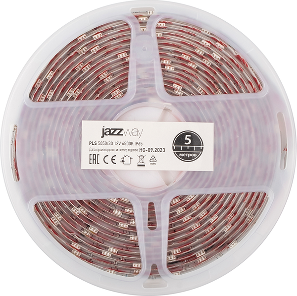 Изображение товара Светодиодная лента JAZZway PLS 5050/30-12V White / 327552