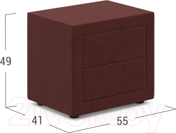 Изображение товара Прикроватная тумба Moon Family 1010 / MF009834