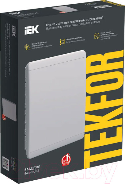 Изображение товара Бокс пластиковый IEK TF5-KP13-V-54-41-K01-K01