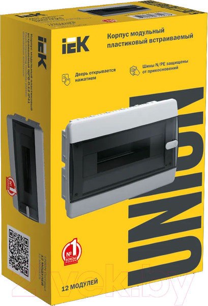 Изображение товара Бокс пластиковый IEK UIC-KP12-V-12-41-K01