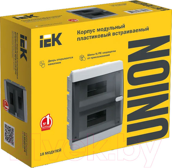 Изображение товара Бокс пластиковый IEK UIC-KP12-V-18-41-K01