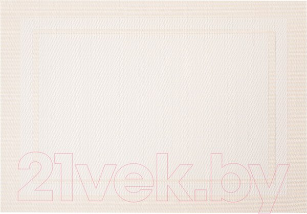 Изображение товара Плейсмат Wo Home Art Frame 33x48 / WO1044 (кремовый)