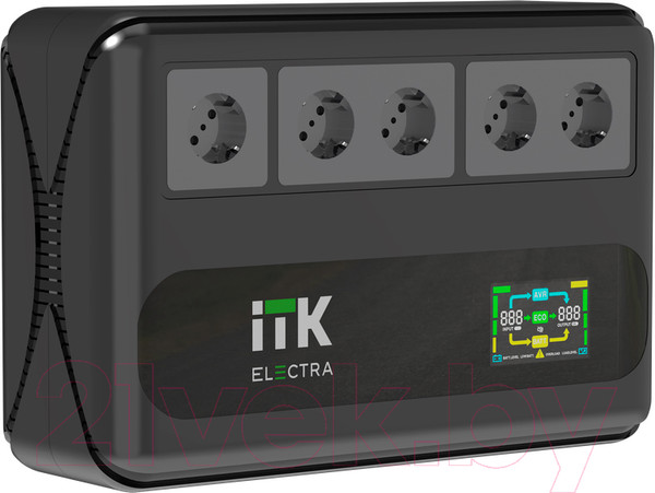 Изображение товара ИБП IEK ELT5-800VA-1-001