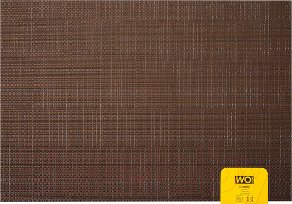 Изображение товара Плейсмат Wo Home Natural 33x48 / WO1046 (шоколадный)