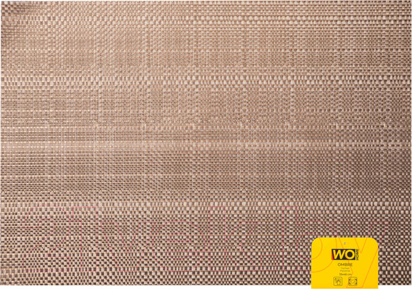 Изображение товара Плейсмат Wo Home Natural 33x48 / WO1047 (коричневый)