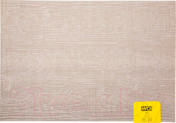 Изображение товара Плейсмат Wo Home Oak 33x48 / WO1050 (серый)