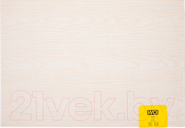 Изображение товара Плейсмат Wo Home Oak 33x48 / WO1051 (кремовый)