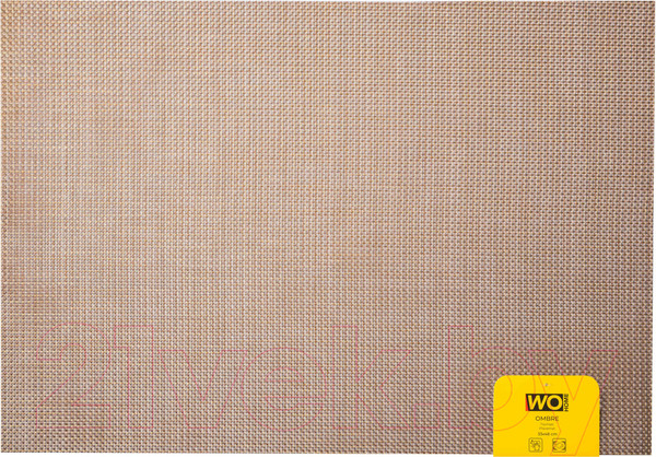 Изображение товара Плейсмат Wo Home Ombre 33x48 / WO1054 (бежевый)