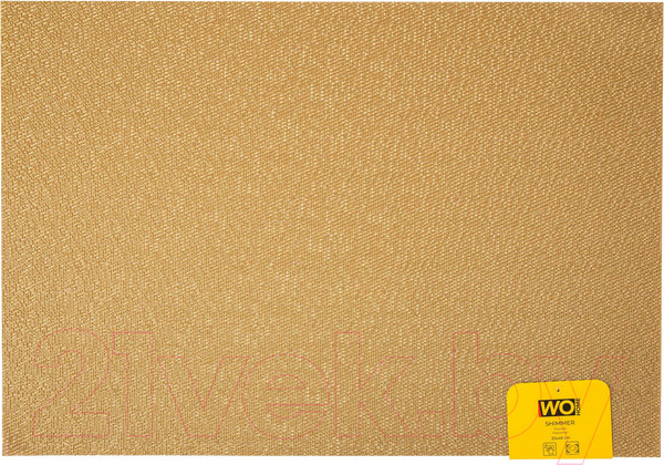 Изображение товара Плейсмат Wo Home Shimmer 33x48 / WO1058 (золотистый)