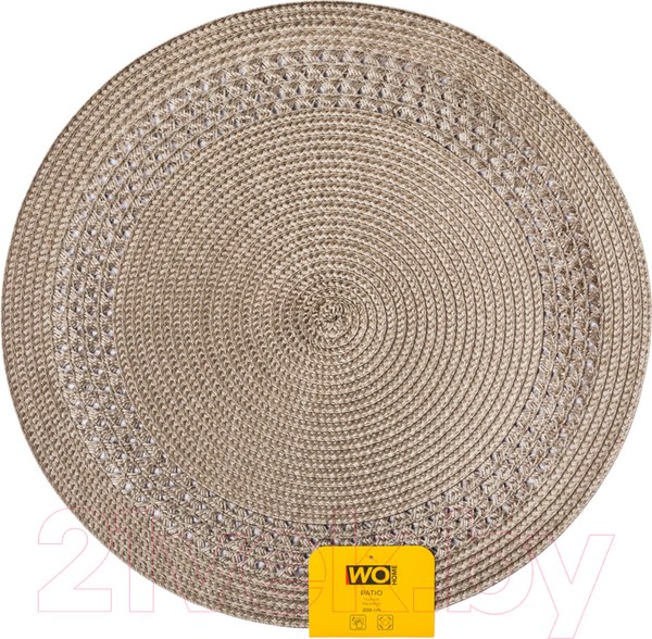 Изображение товара Плейсмат Wo Home Patio 38 / WO1061 (серый)