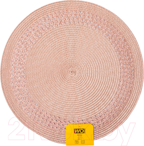 Изображение товара Плейсмат Wo Home Patio 38 / WO1062 (розовый)