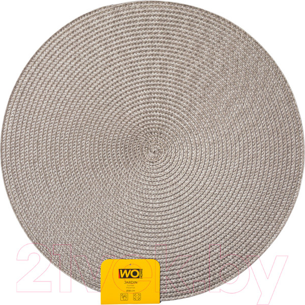 Изображение товара Плейсмат Wo Home Jardin 38 / WO1064 (серый)