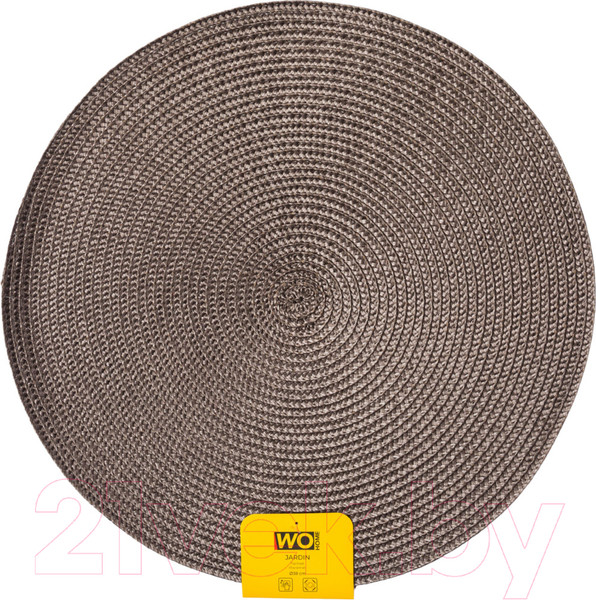 Изображение товара Плейсмат Wo Home Jardin 38 / WO1065 (темно-серый)
