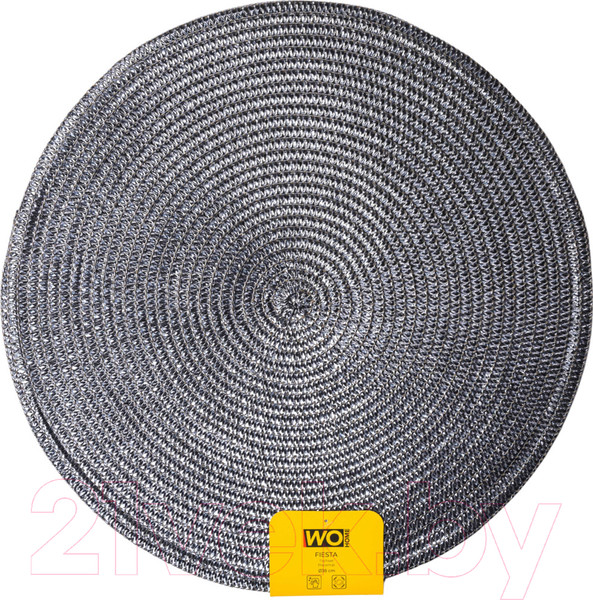 Изображение товара Сервировочная салфетка Wo Home Fiesta 38 / WO1068 (серебристый)